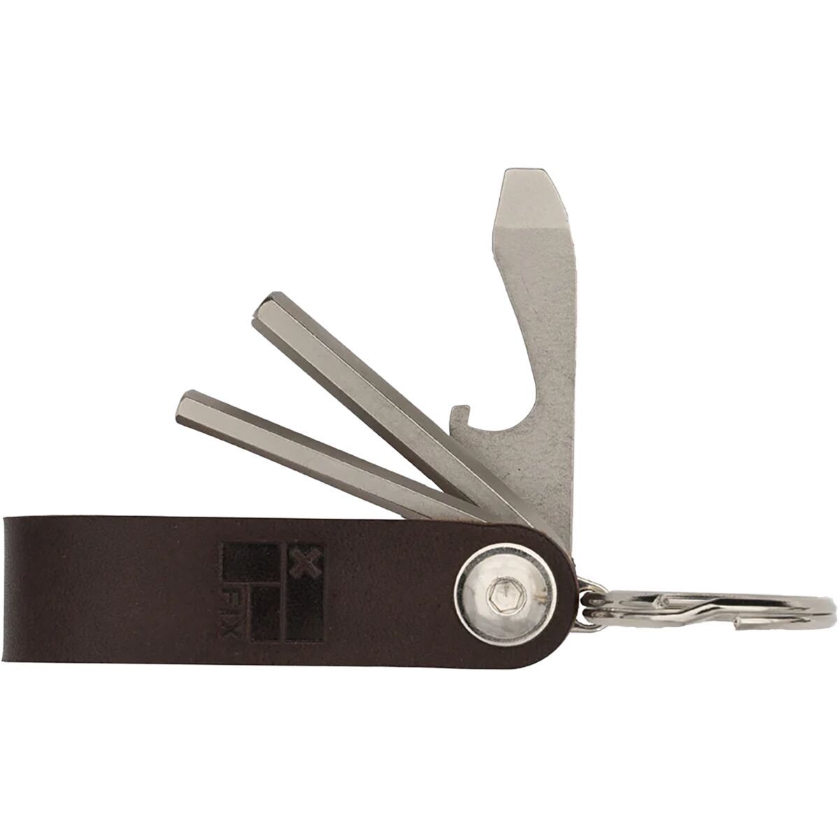 Image of Fix MFG Beer Bike Keychain One Color, One Size