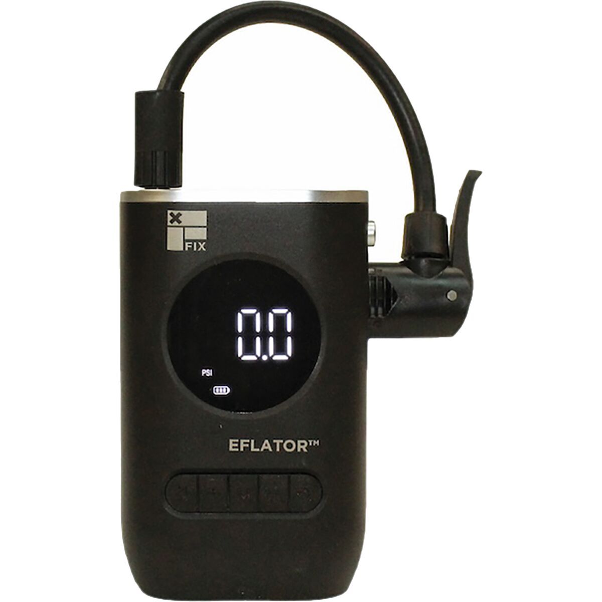 Image of Fix MFG Eflator Digital Tire Pump Black, One Size