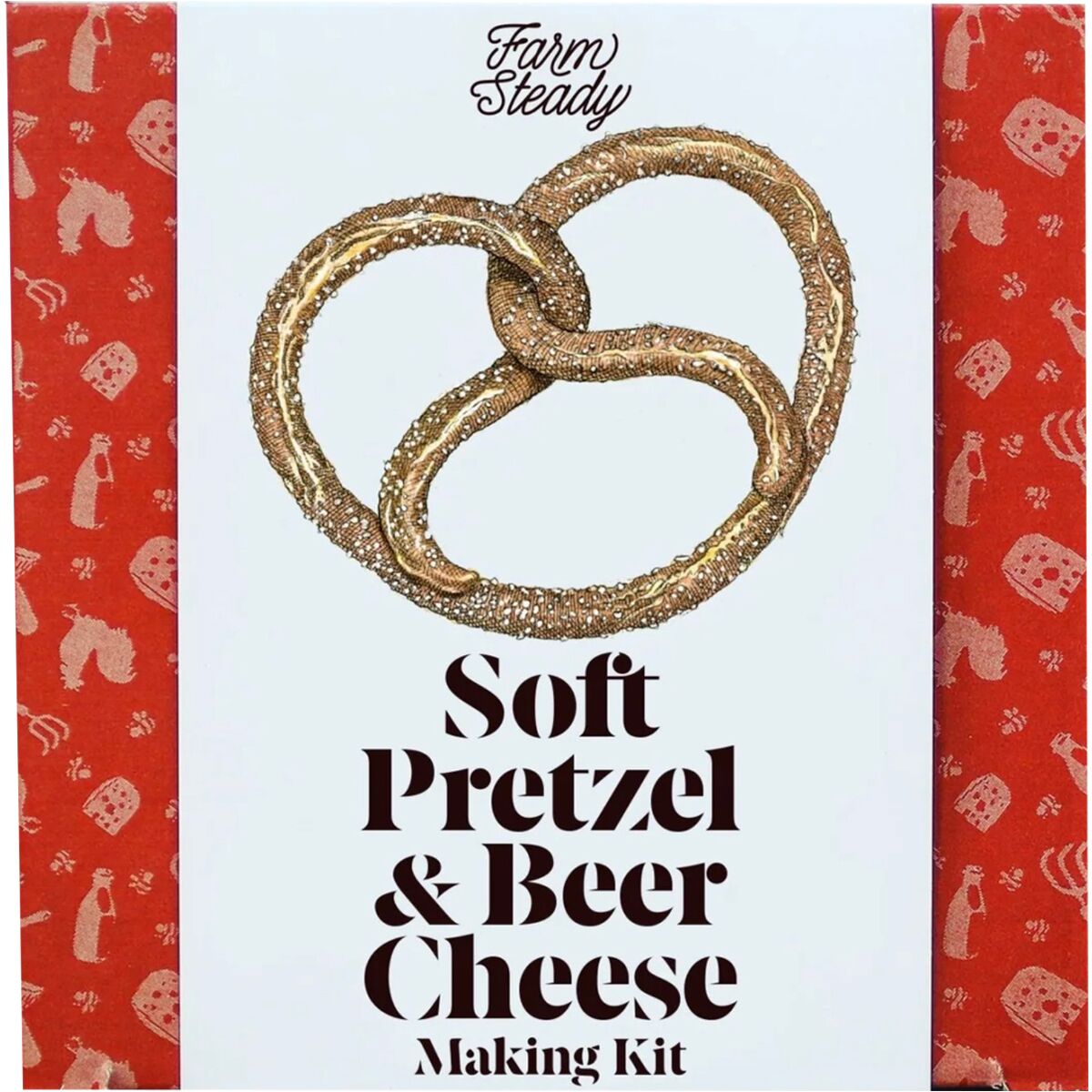 Image of FarmSteady Soft Pretzel & Beer Cheese Kit Multi, One Size