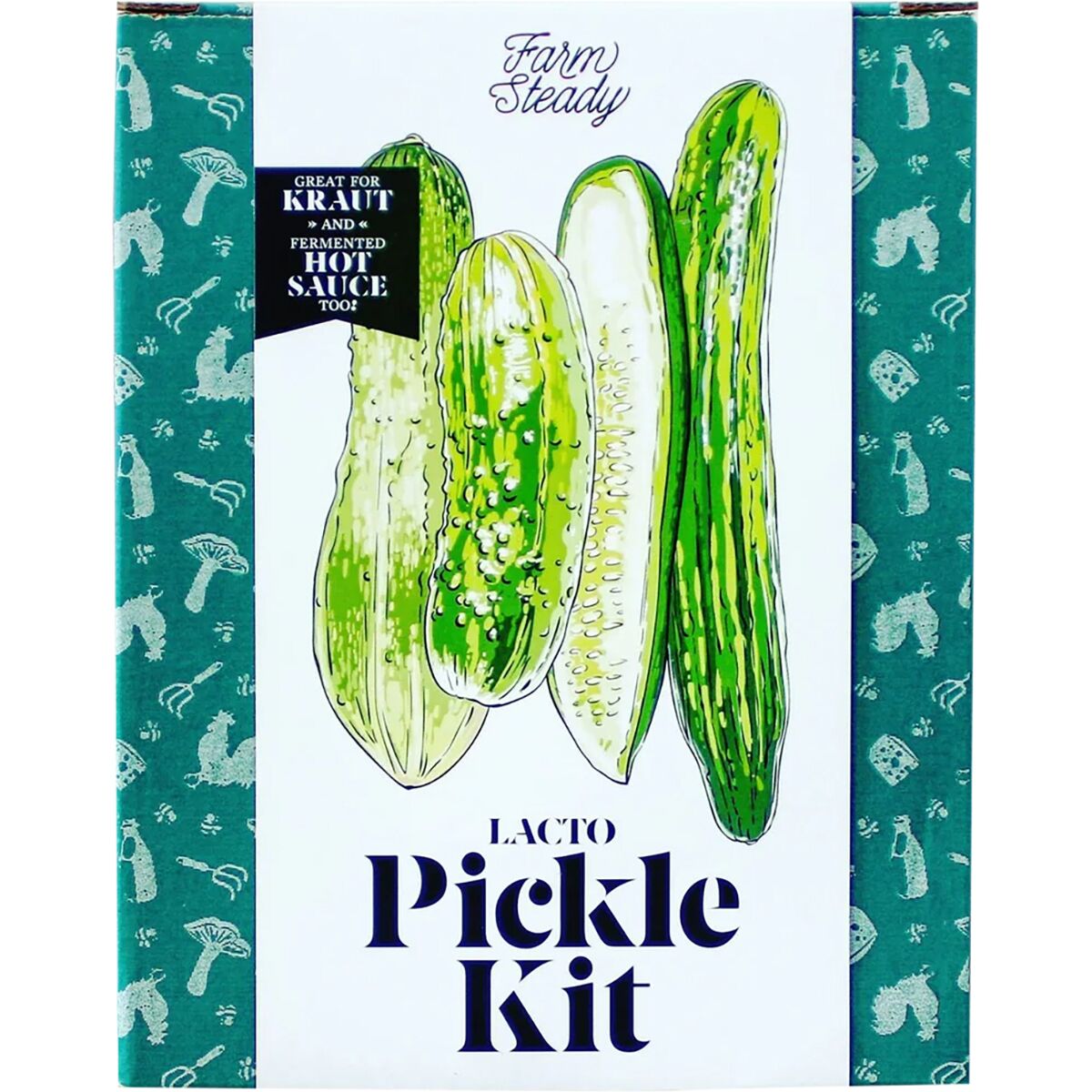 FarmSteady FarmSteady Pickle Kit-RETAIL One Color, One Size