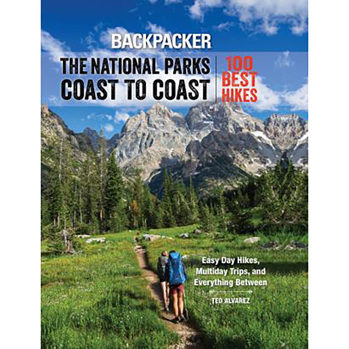 Falcon Guides Falcon Guides Backpacker The National Parks Coast to Coast One Color, One Size