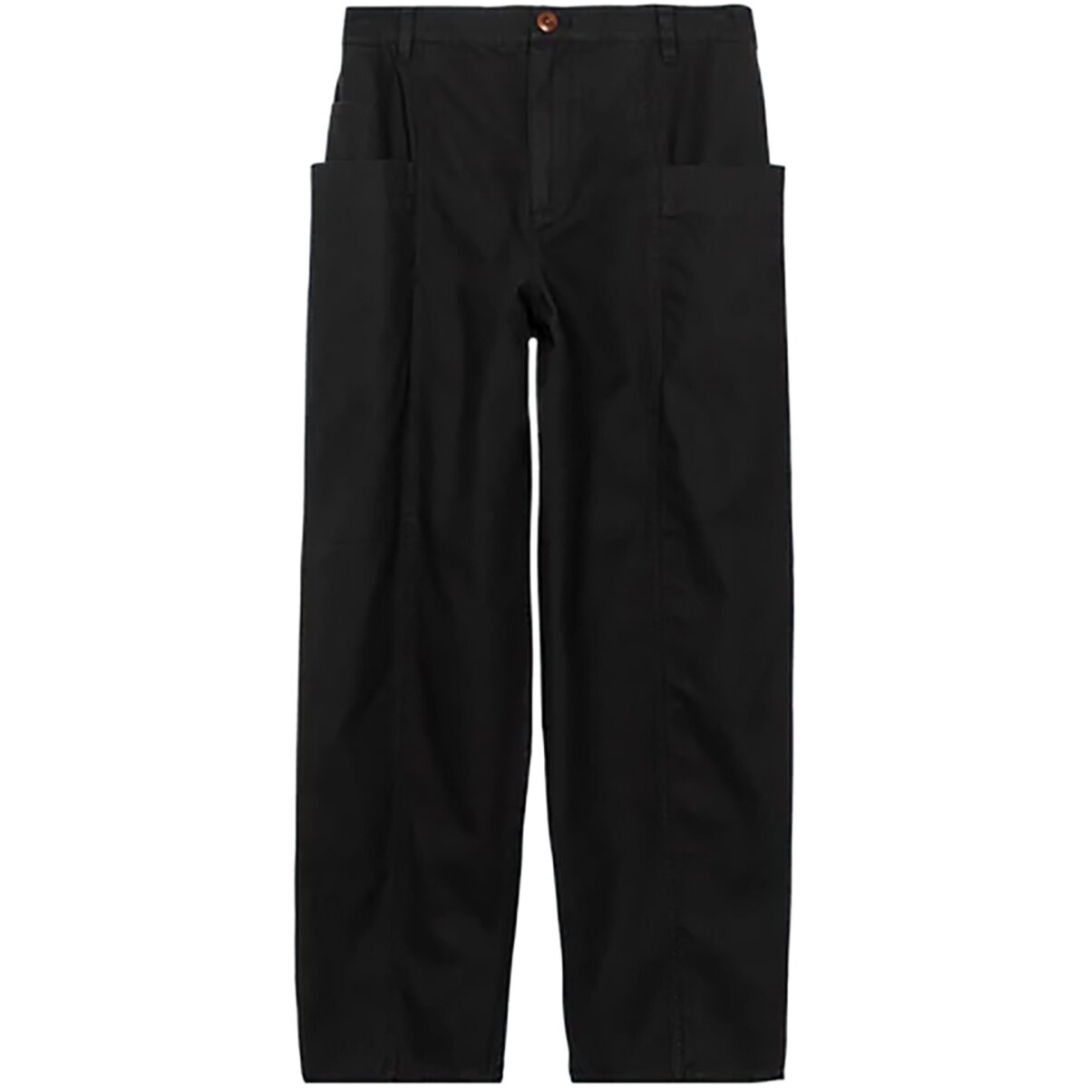 Image of Finisterre Croft Barrel Trouser - Women's Black, 29/Reg