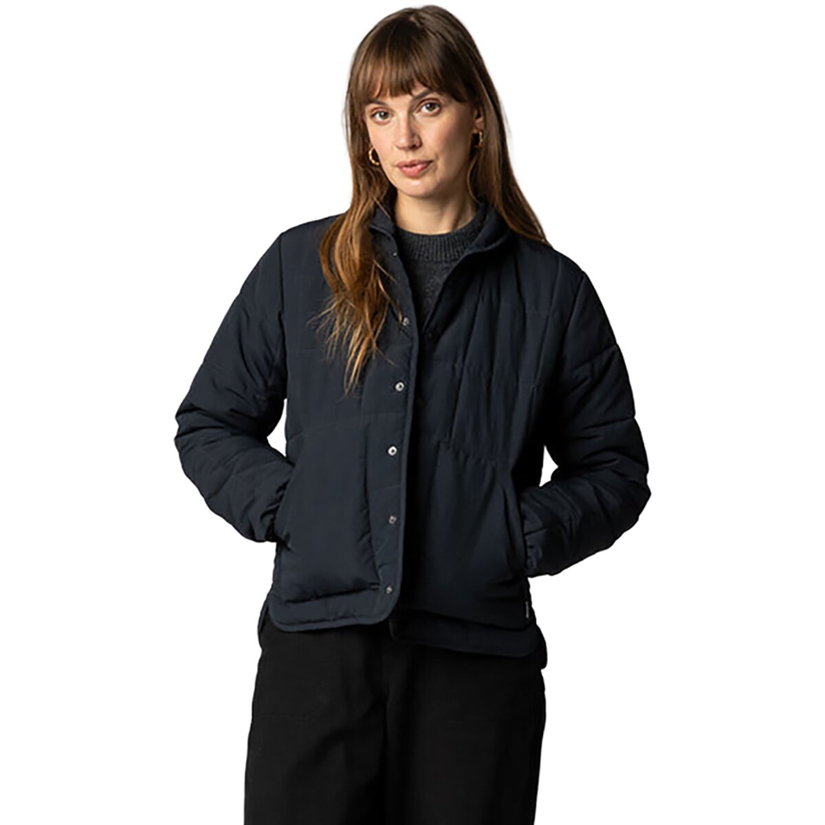 Image of Finisterre Lapwing Jacket - Women's Black, 2