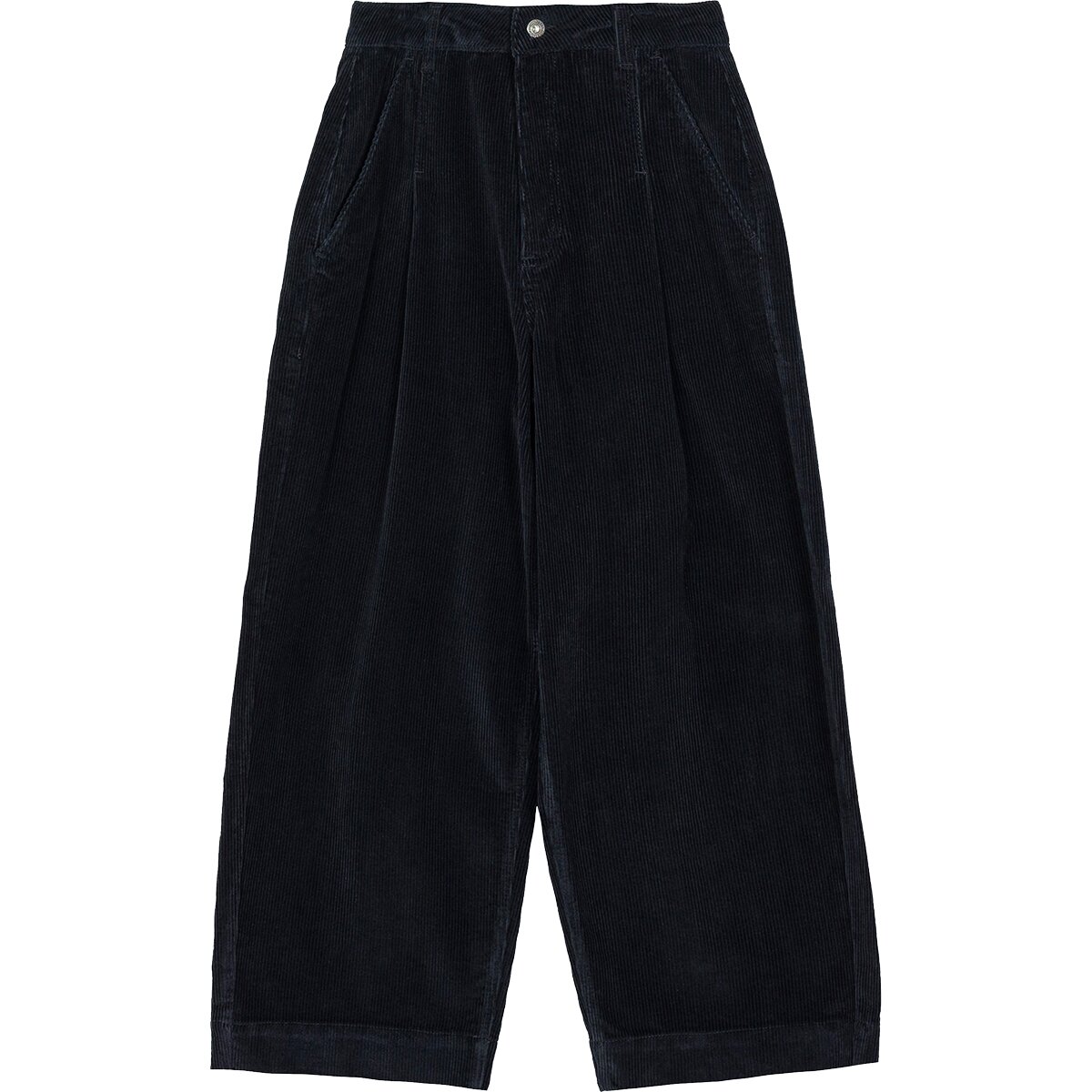 Image of Finisterre Studio Cord Trouser - Women's Black, 24/Reg