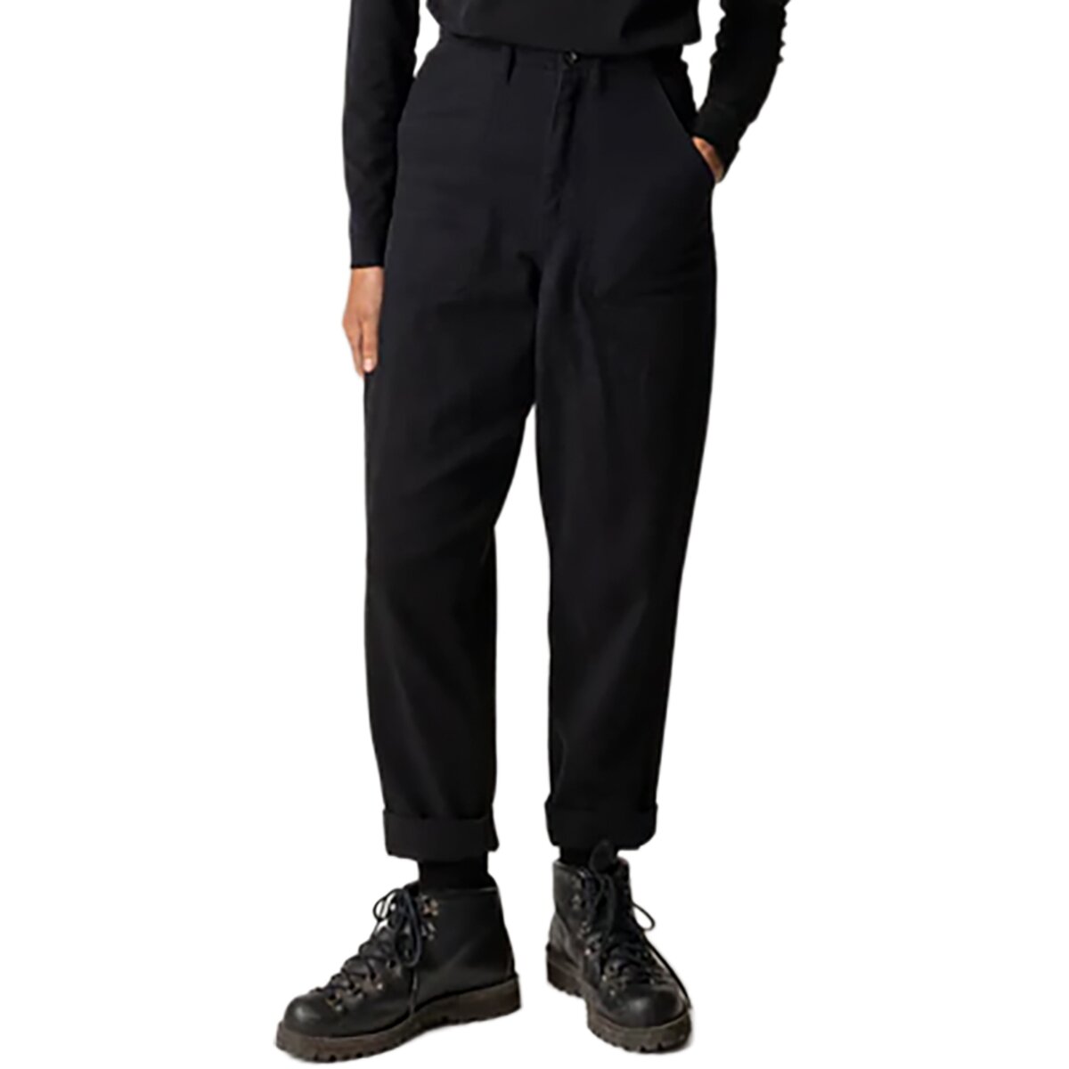 Image of Finisterre Yarrel Trouser - Women's Black, 26/Reg