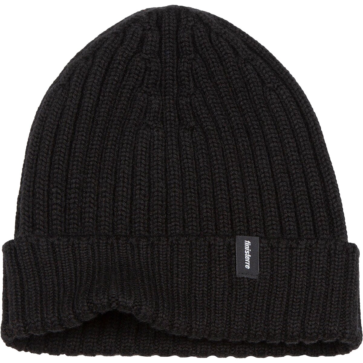 Image of Finisterre Fisherman Beanie Black, One Size