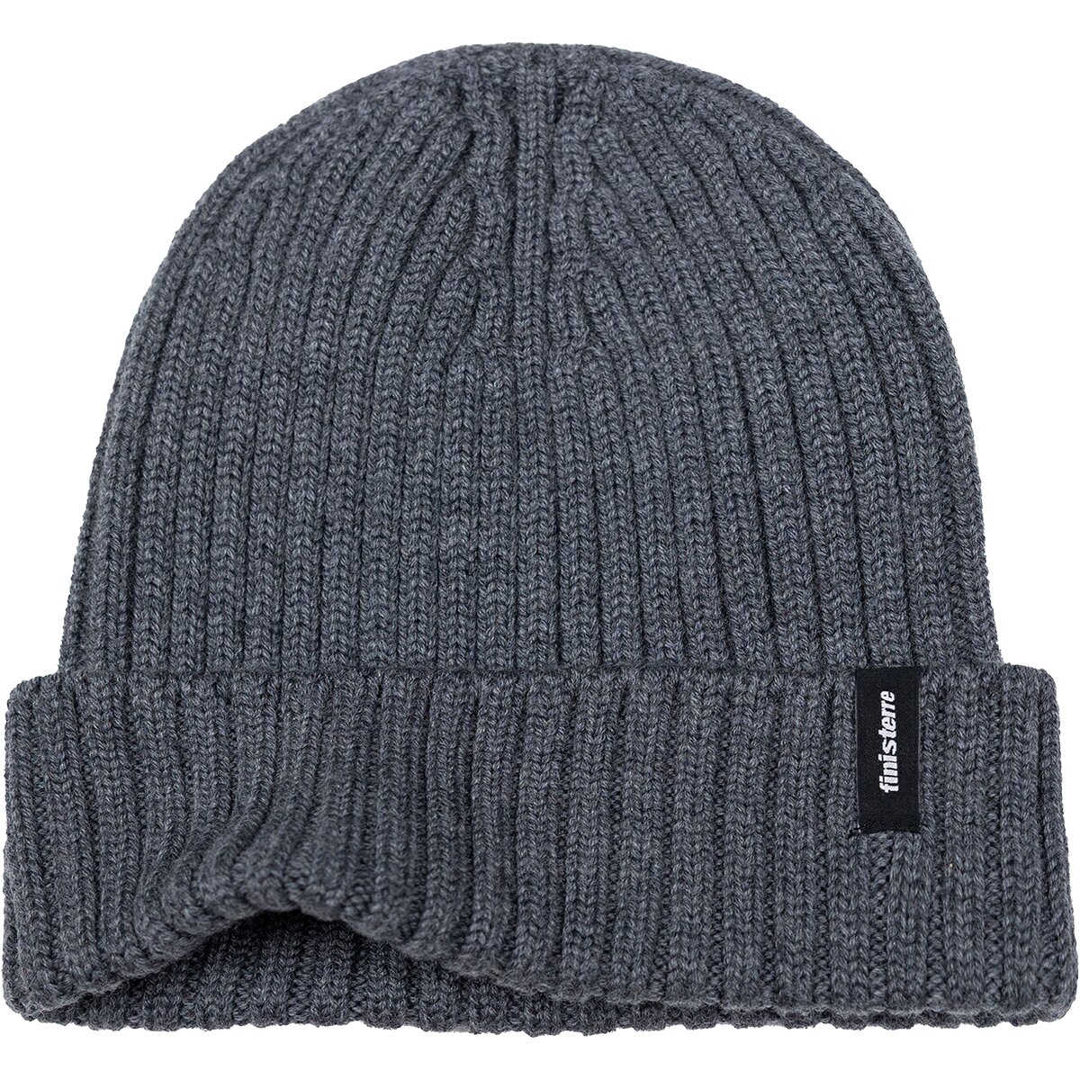 Image of Finisterre Fisherman Beanie Charcoal, One Size