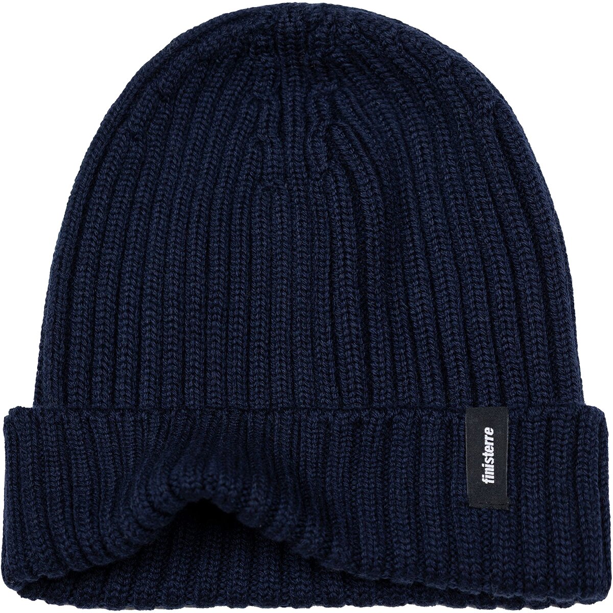 Image of Finisterre Fisherman Beanie Navy, One Size