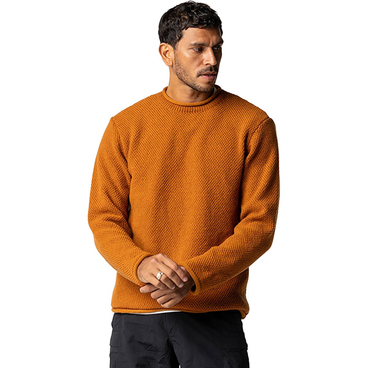 Image of Finisterre Barents Jumper - Men's Copper, S