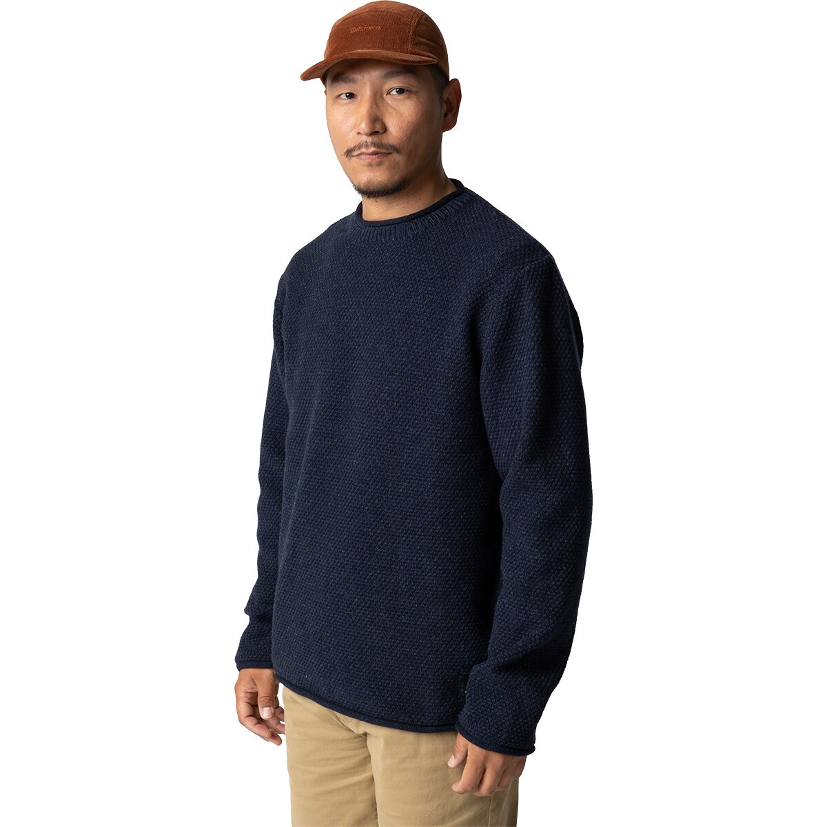 Image of Finisterre Barents Jumper - Men's Indigo, L