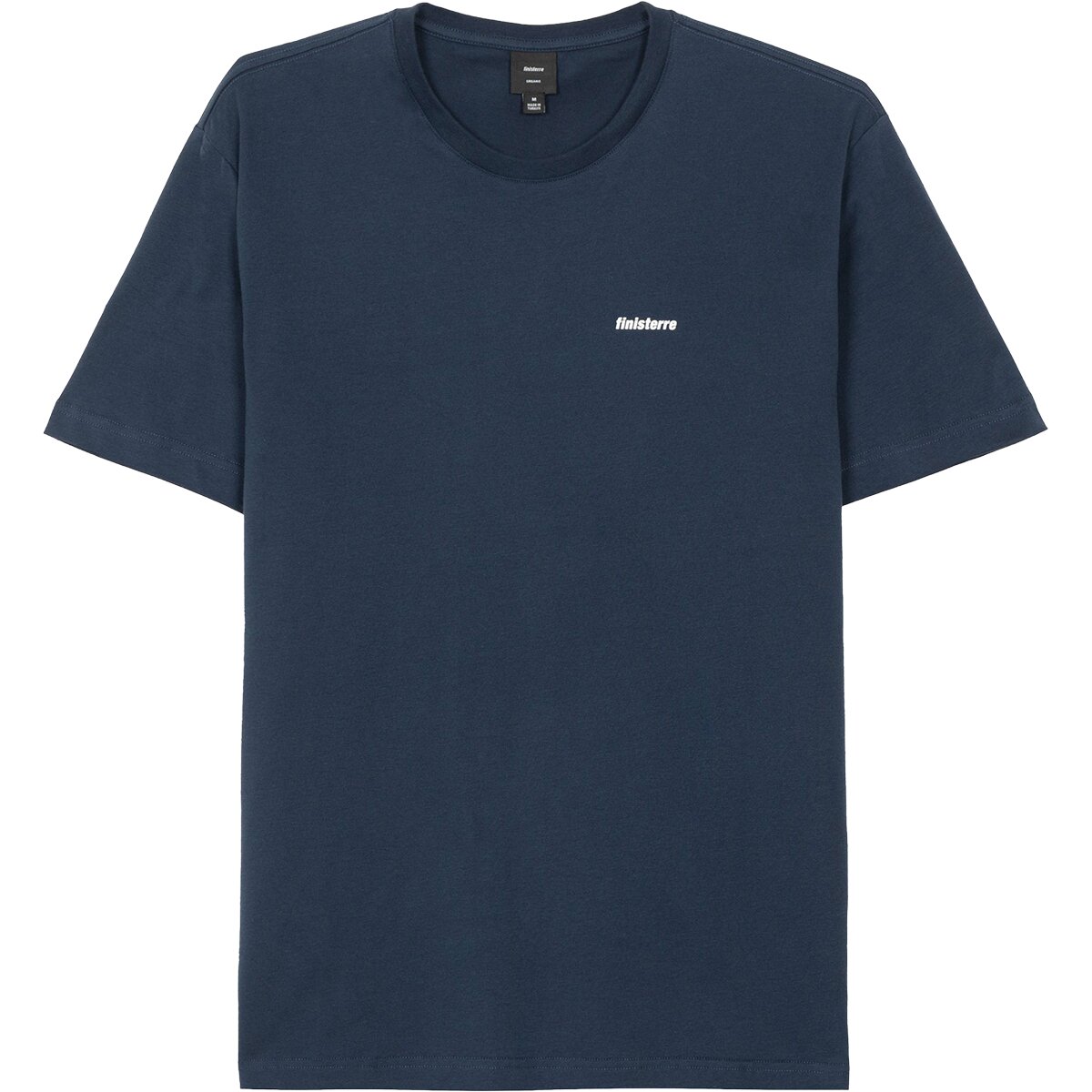 Image of Finisterre Harlyn Logo T-Shirt - Men's Navy, M