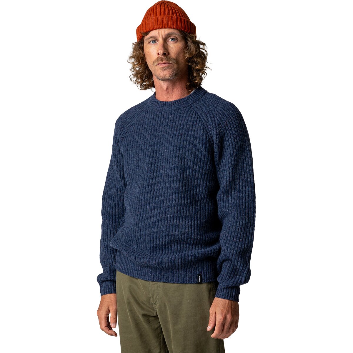 Image of Finisterre Mora Jumper - Men's Navy, S