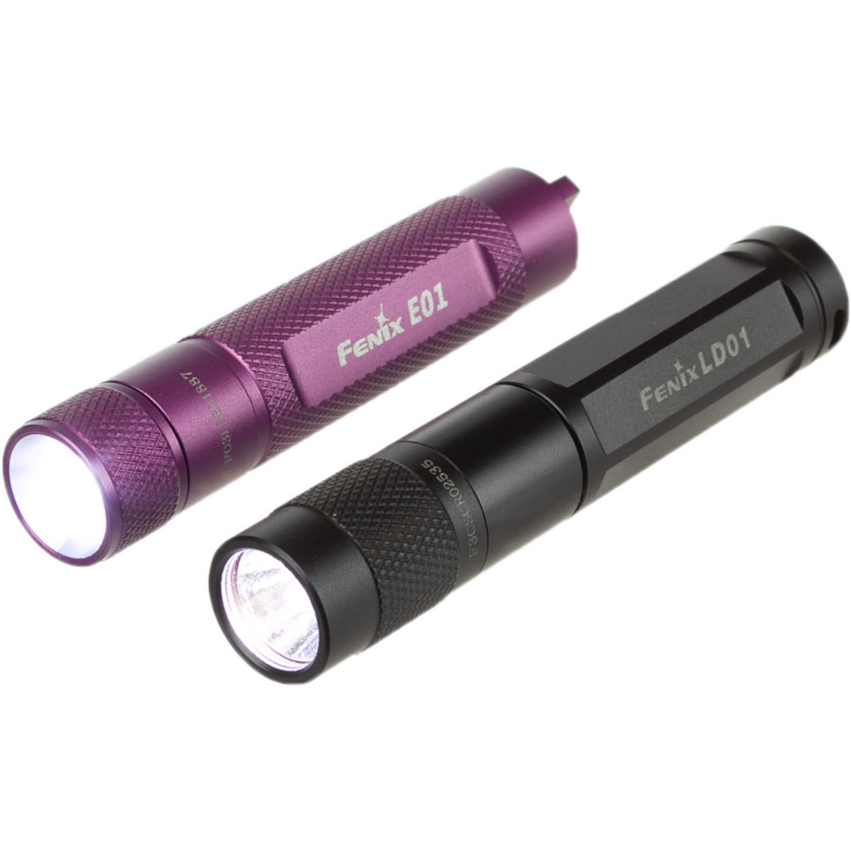 fenix e01 led flashlight V2.0 AAA Blue which has a service life of 50 Fenix E01 V2 AAA Flashlight