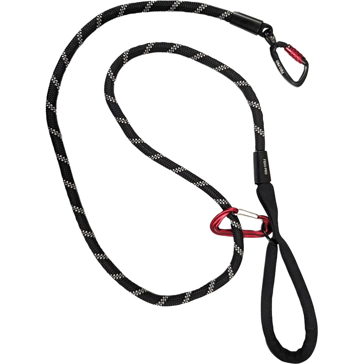 Image of Fido Pro Tag Leash Black, One Size