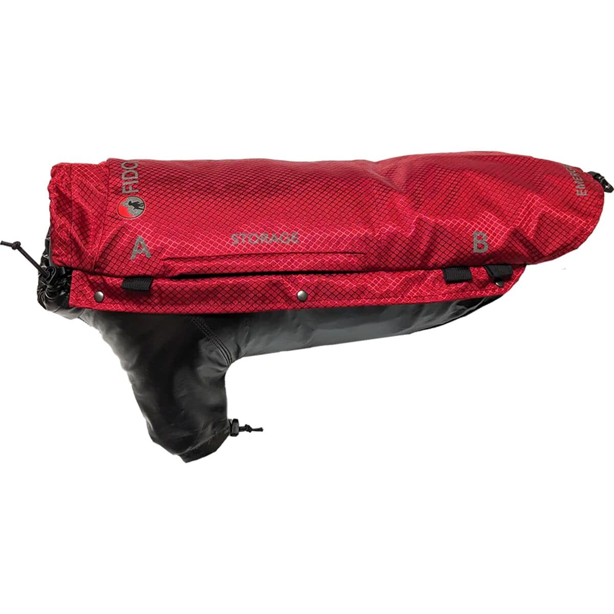 Image of Fido Pro Fortress Jacket Red, L