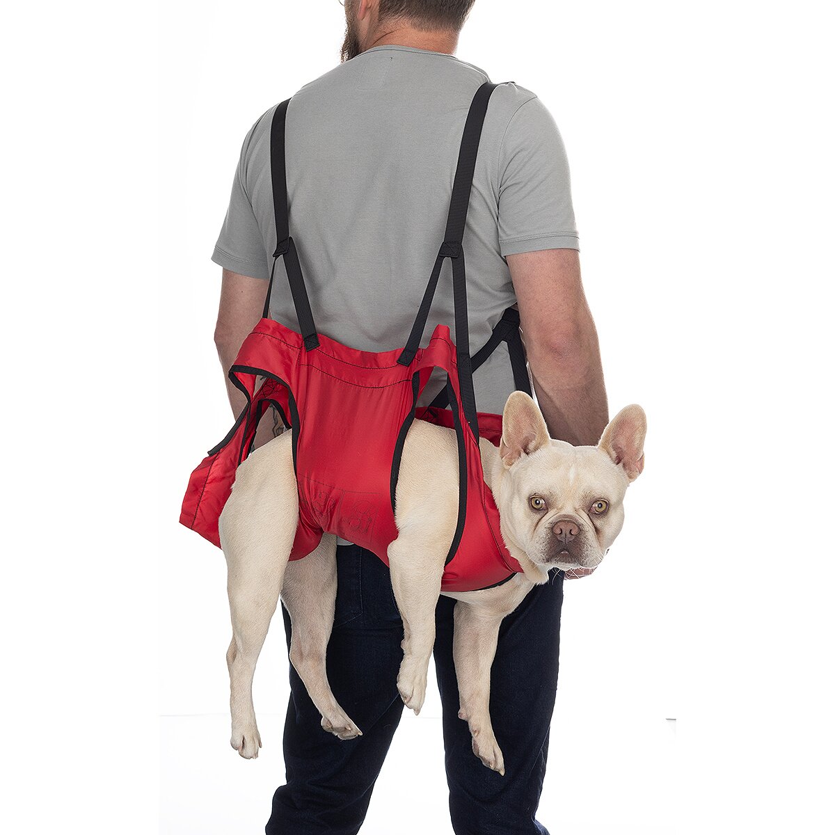 Fido Pro Fido Pro Airlift Ultra-Lite Dog Sling Red, L