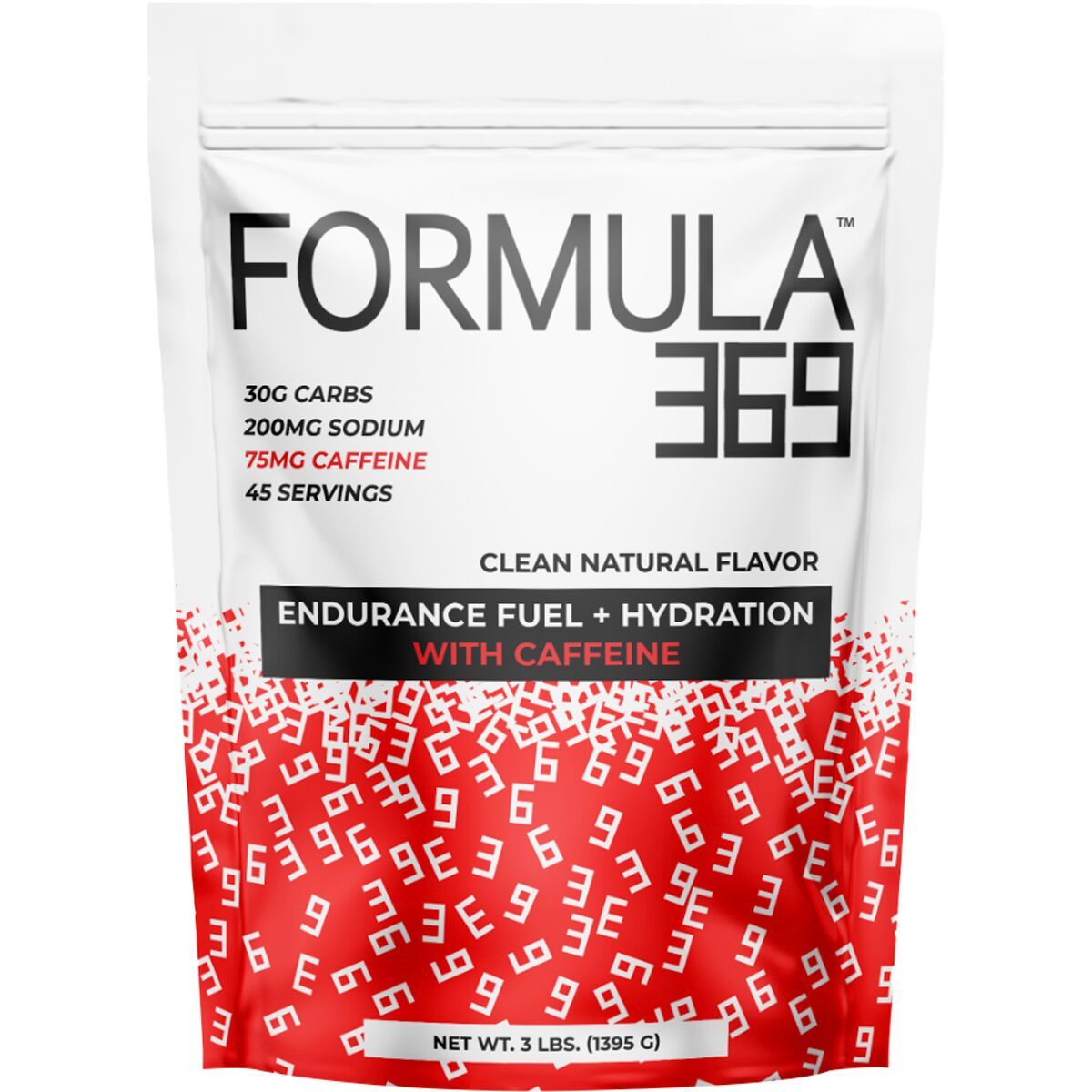 Image of Formula 369 Drink Mix + Caffeine - 45 Serving Bag 3lbs, 45 Servings