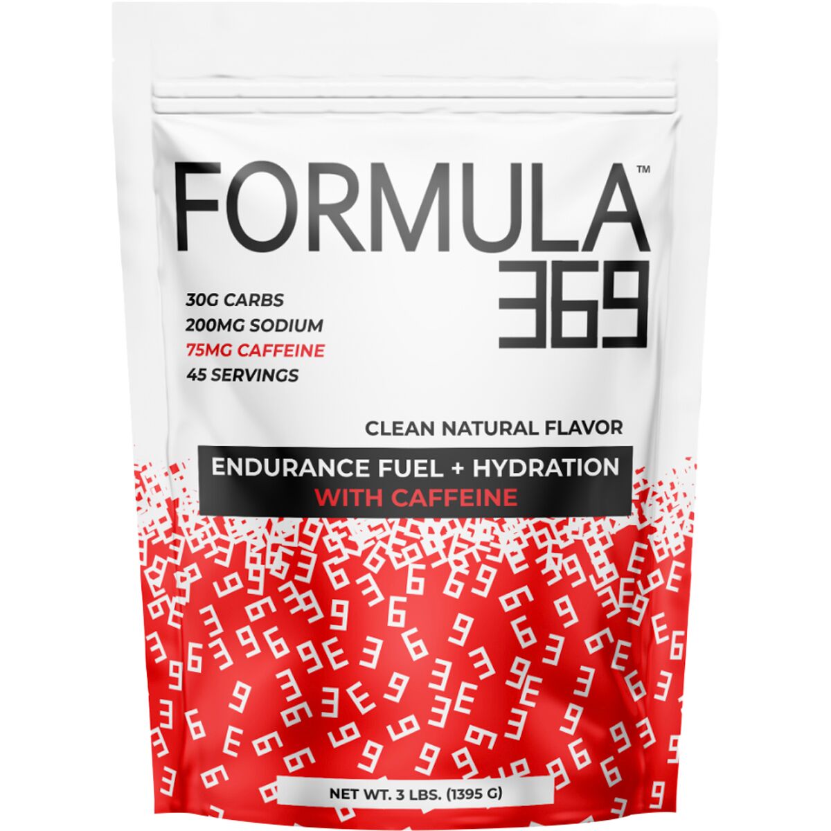 Formula 369 Formula 369 Drink Mix + Caffeine - 45 Serving Bag 3lbs, 45 Servings