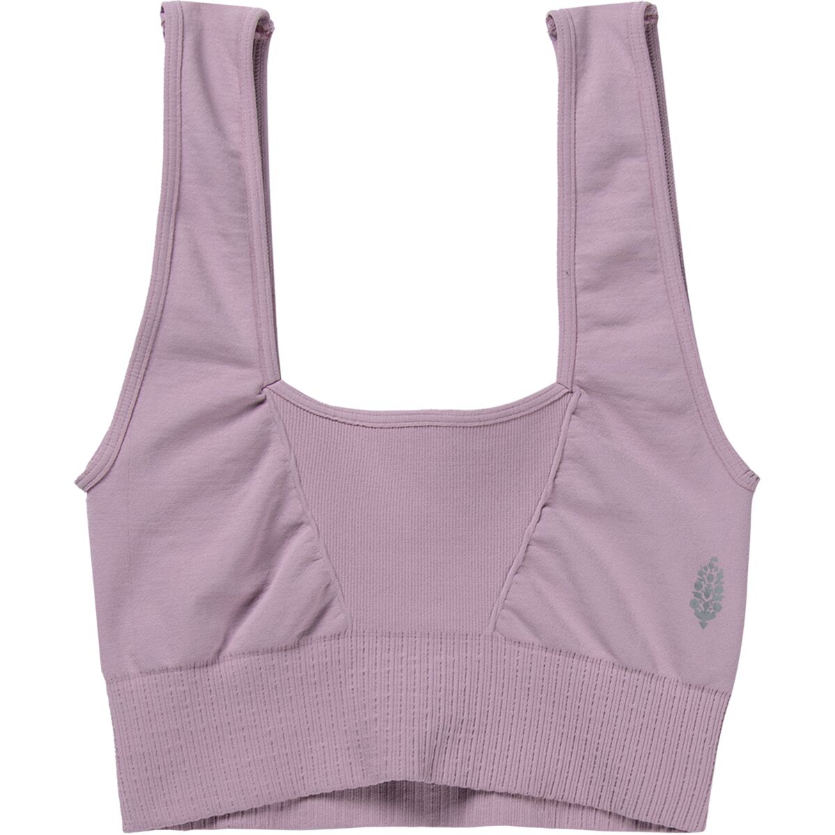 FP Movement FP Movement Square Neck Good Karma Bra - Women's Vanilla Fig, XS/S