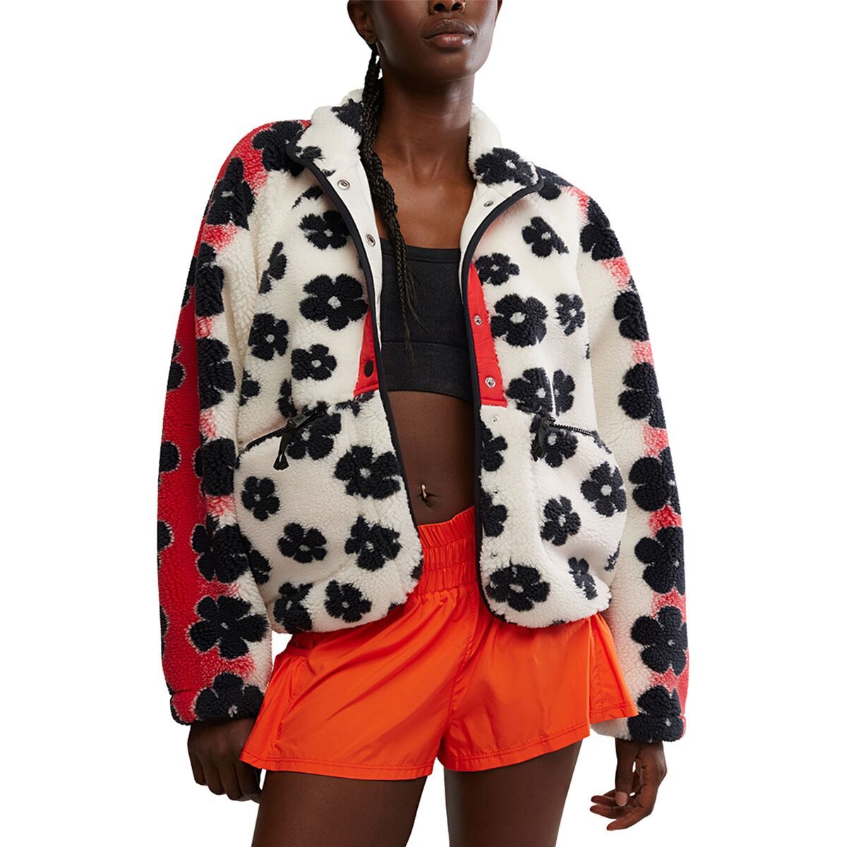 Image of FP Movement Rocky Ridge Jacket - Women's Graphic Daisy Combo, M