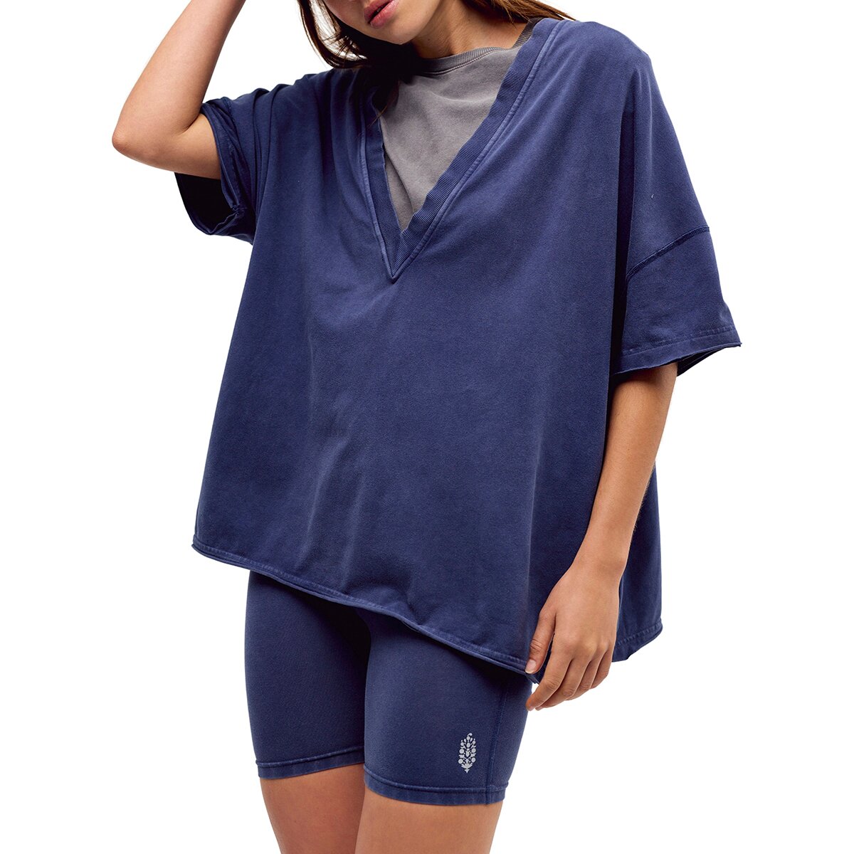Image of FP Movement Hot Shot Set Top - Women's Midnight Navy2, L