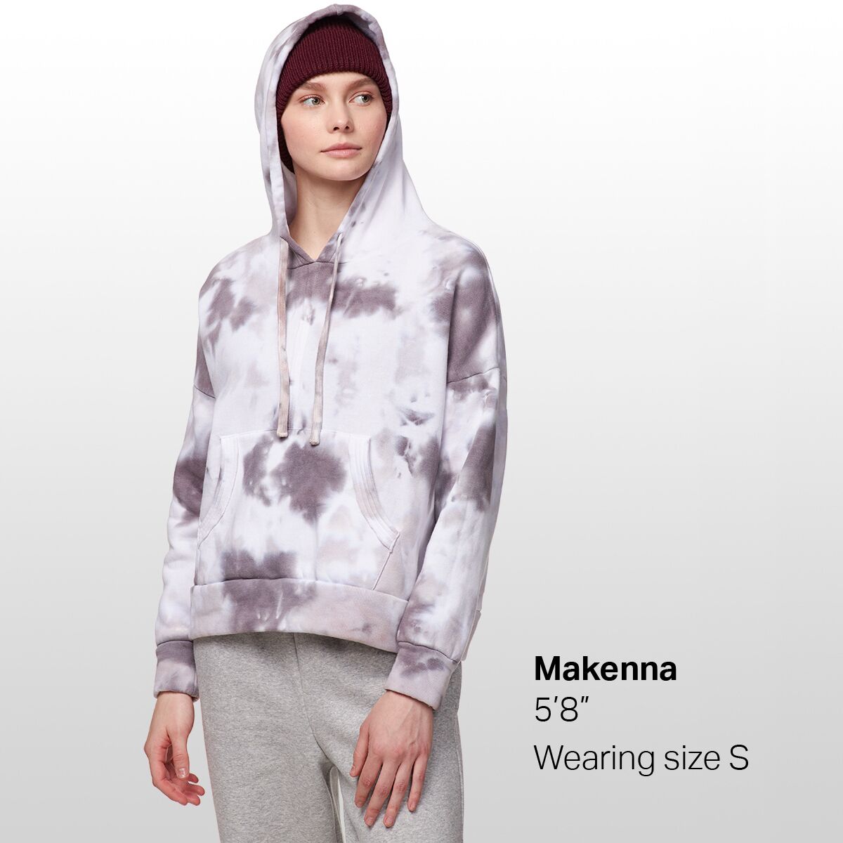 FP Movement Tie Dye Work It Out Hoodie Women s Clothing