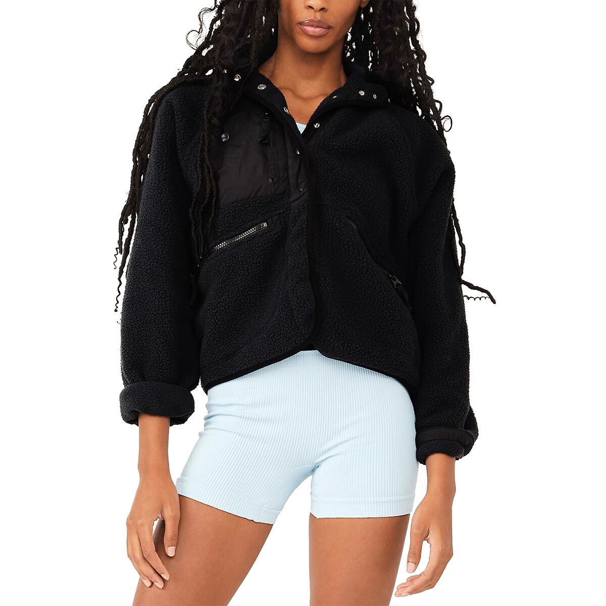 Image of FP Movement Hit The Slopes Jacket - Women's Black, L
