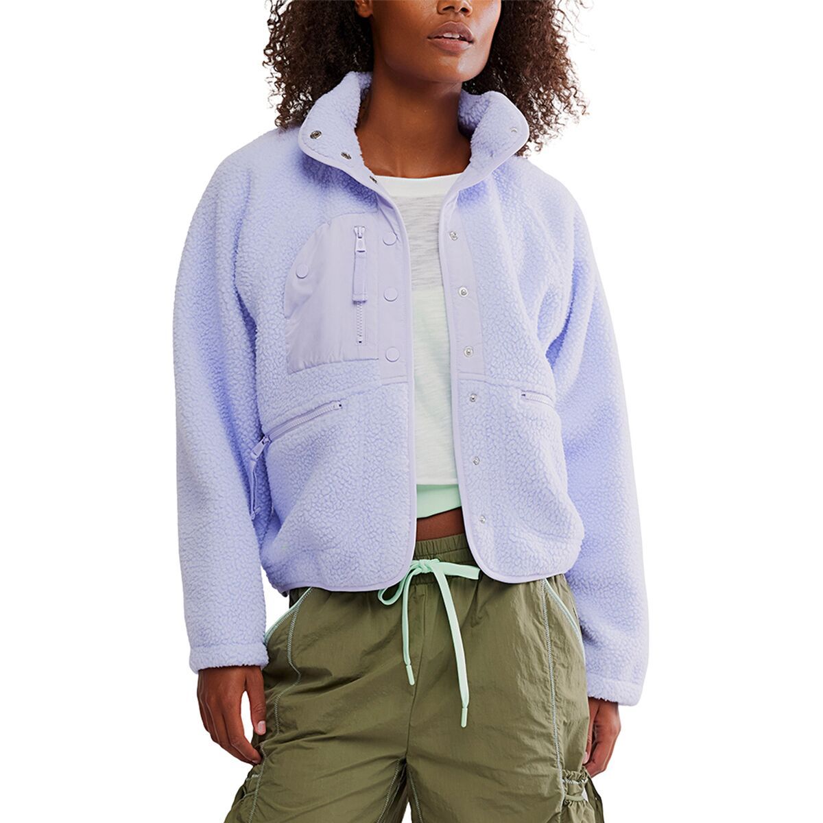 Image of FP Movement Hit The Slopes Jacket - Women's Iris, L