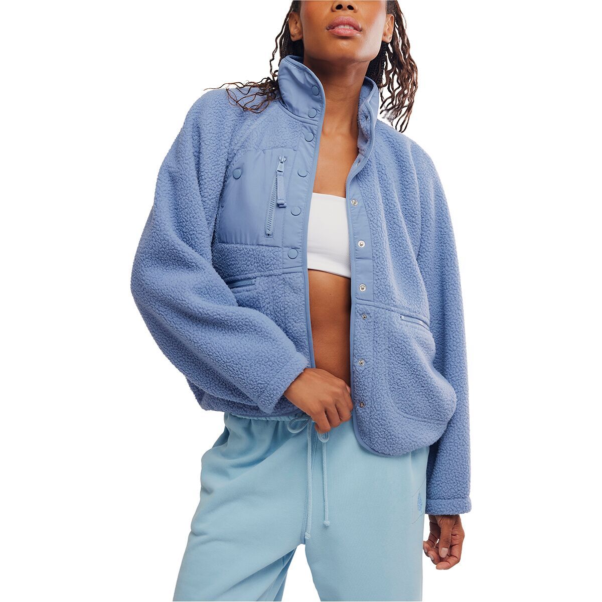 Image of FP Movement Hit The Slopes Jacket - Women's Wild Wind, L