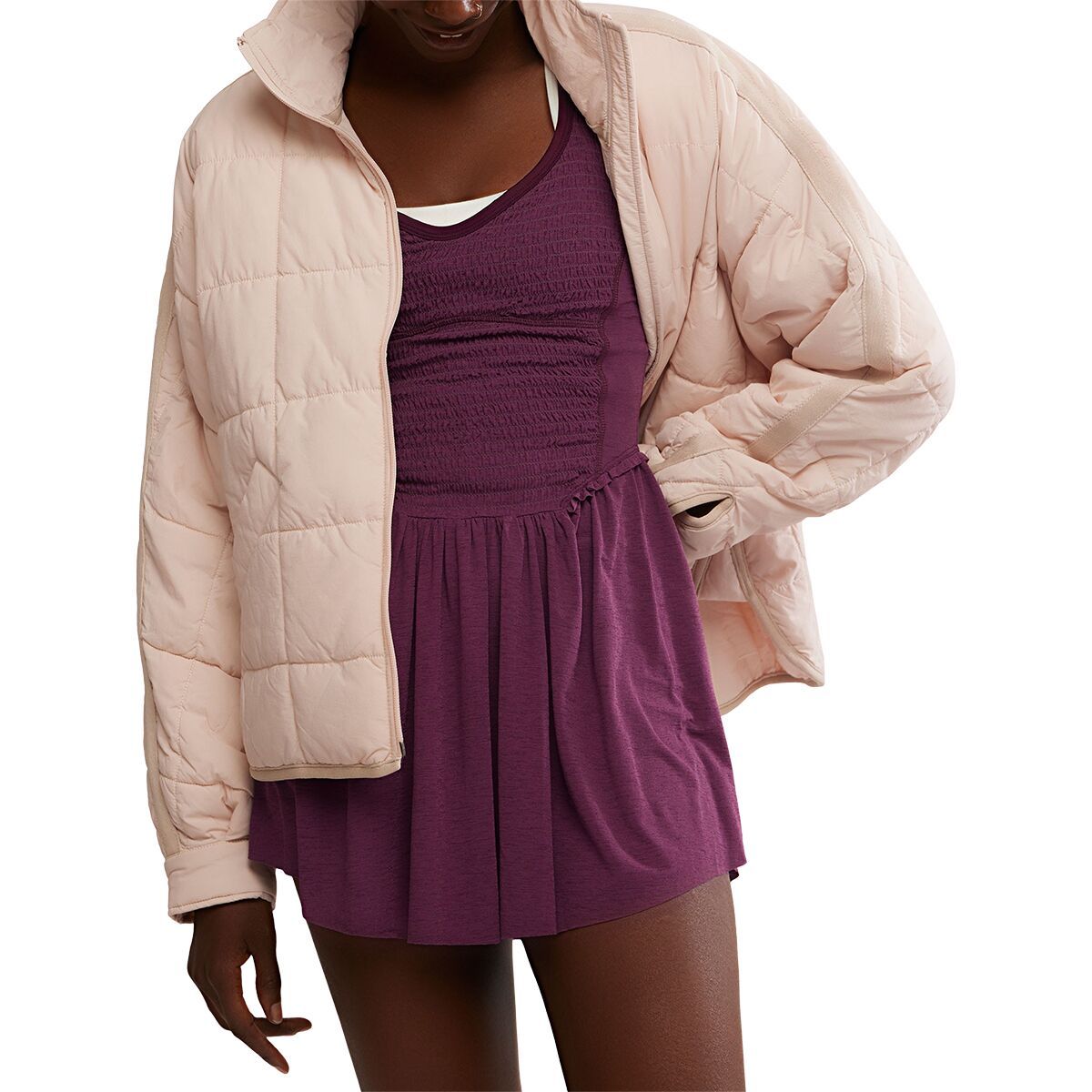 Image of FP Movement Pippa Packable Puffer Jacket - Women's Ballet Slipper, L