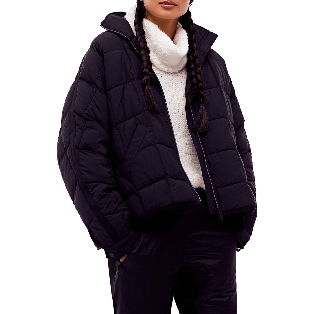 Image of FP Movement Pippa Packable Puffer Jacket - Women's Black, XL