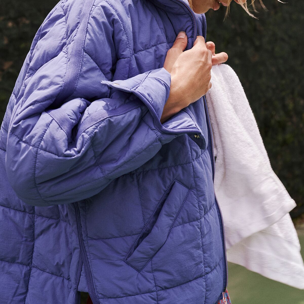 Poppy Packable Puffer Jacket