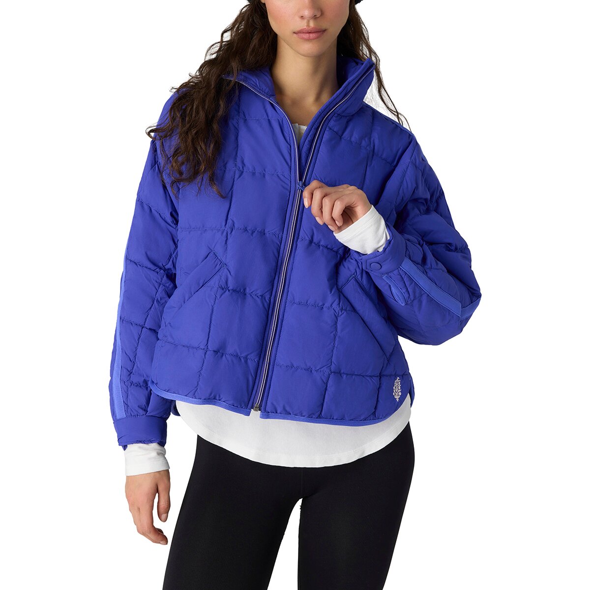 Image of FP Movement Pippa Packable Puffer Jacket - Women's Jam, L