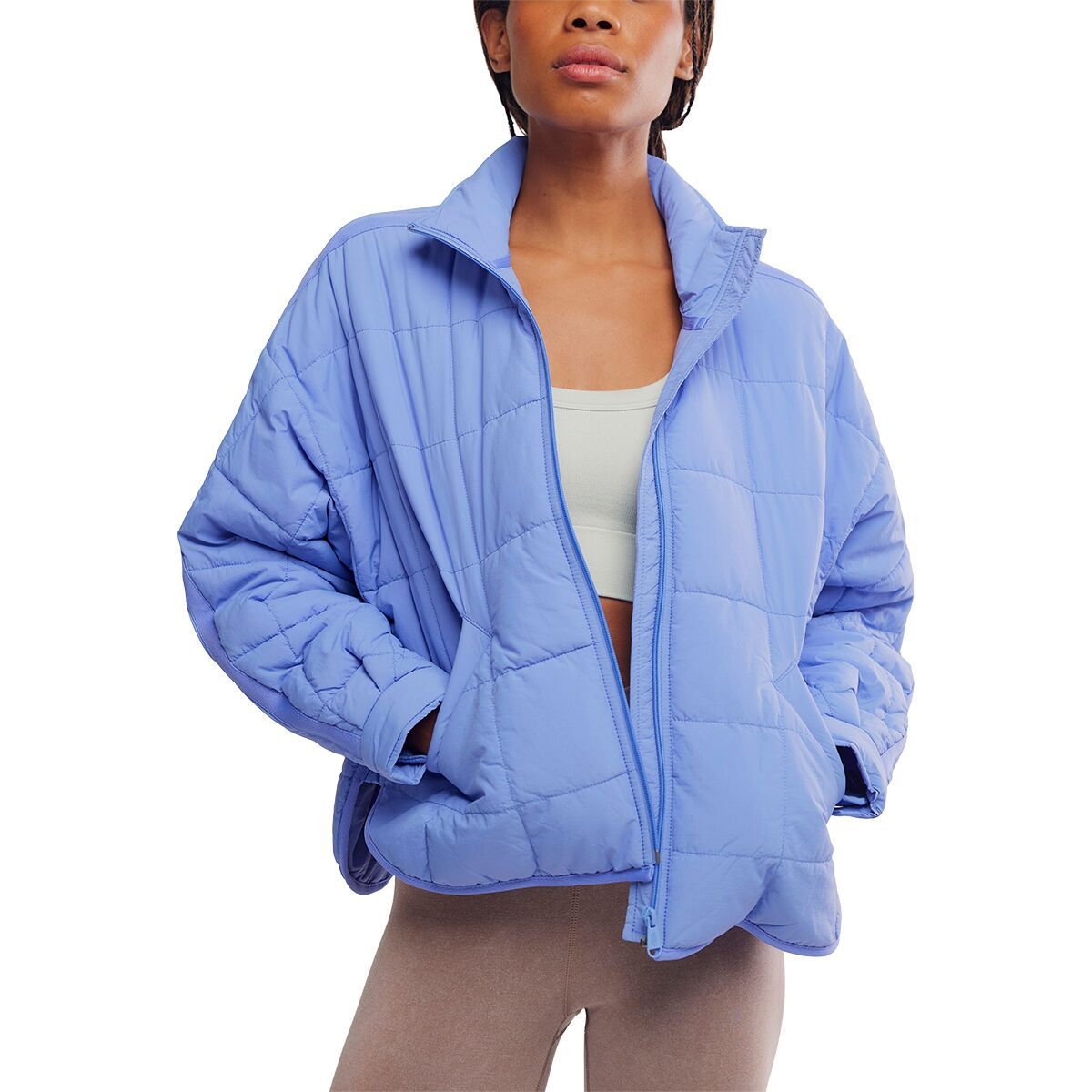 Image of FP Movement Pippa Packable Puffer Jacket - Women's Pulse, L