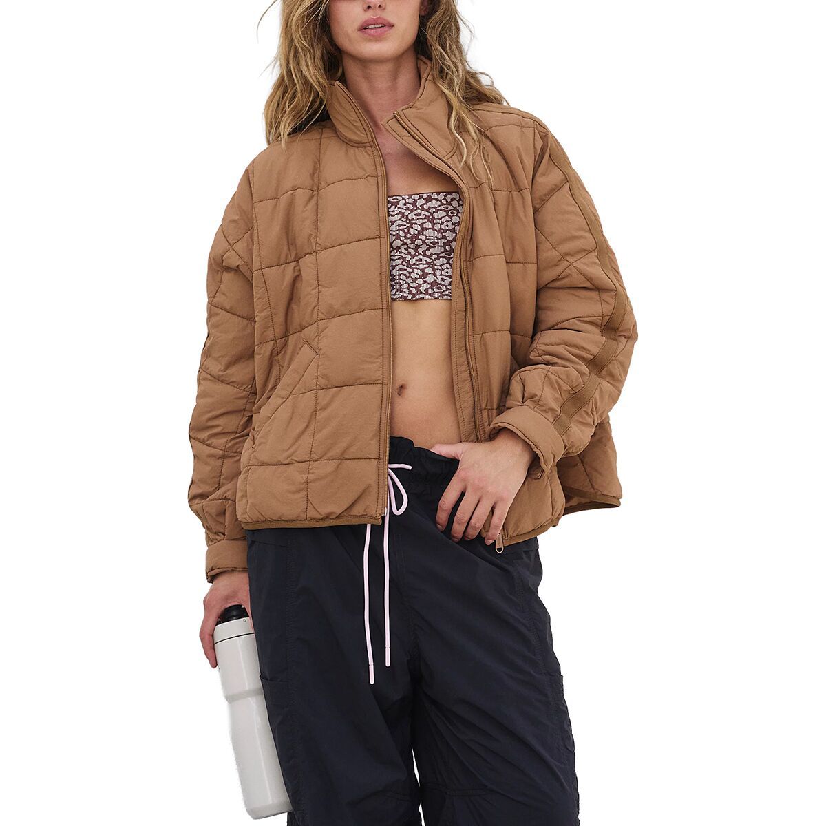 Image of FP Movement Pippa Packable Puffer Jacket - Women's Twig, XL