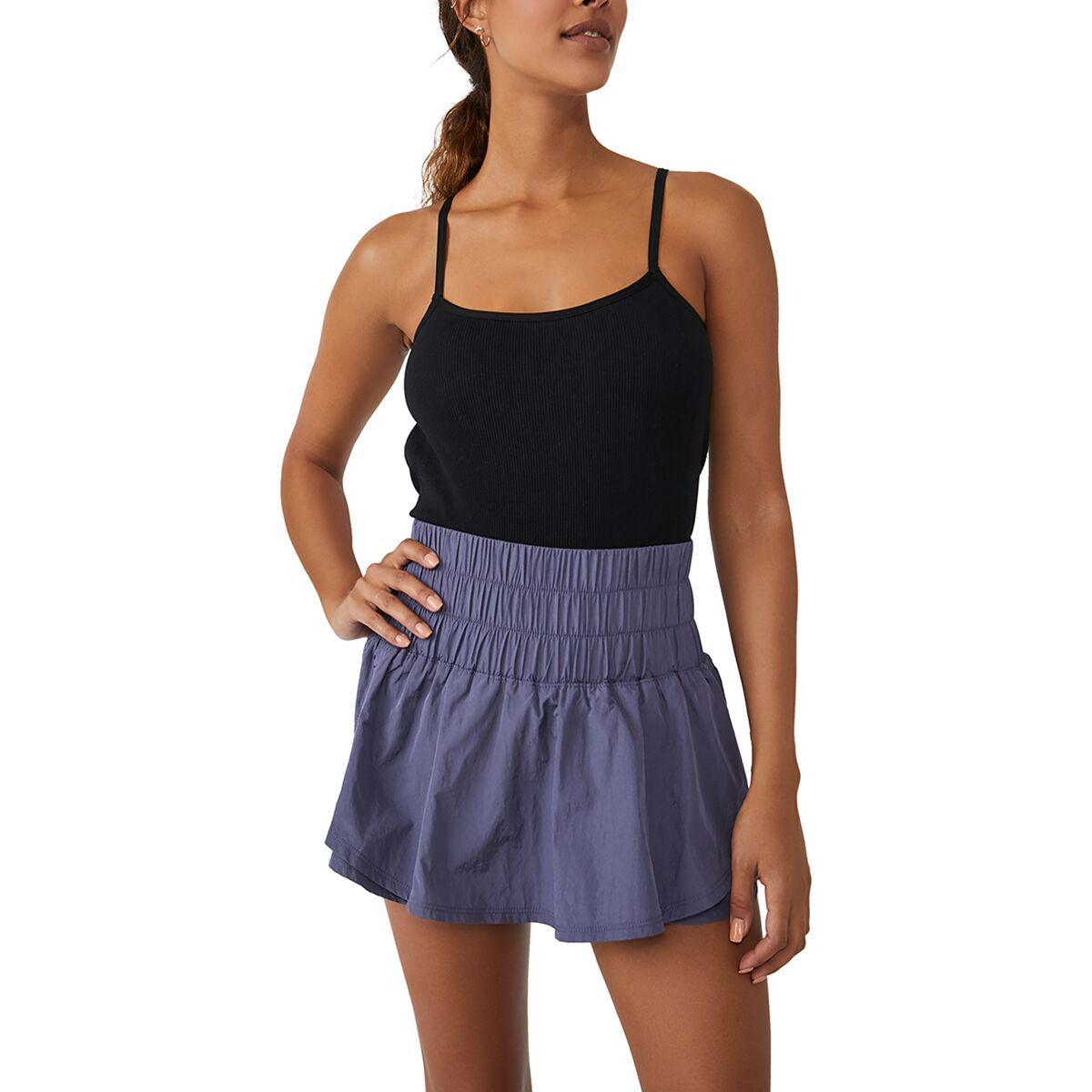 Image of FP Movement Way Home Skort - Women's Navy, L