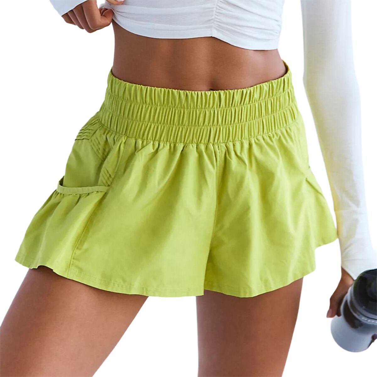 Image of FP Movement Get Your Flirt On Short - Women's Honeydew, S