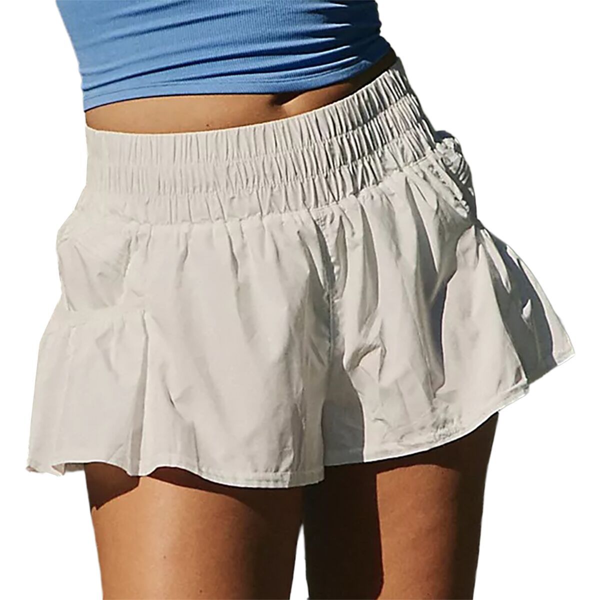 Image of FP Movement Get Your Flirt On Short - Women's White, XL