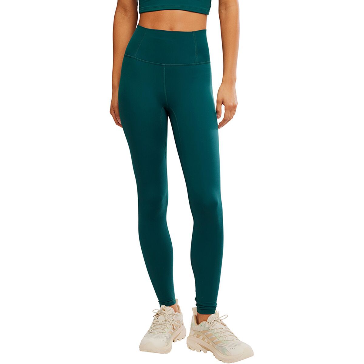 Image of FP Movement Never Better Legging - Women's Evergreen, M