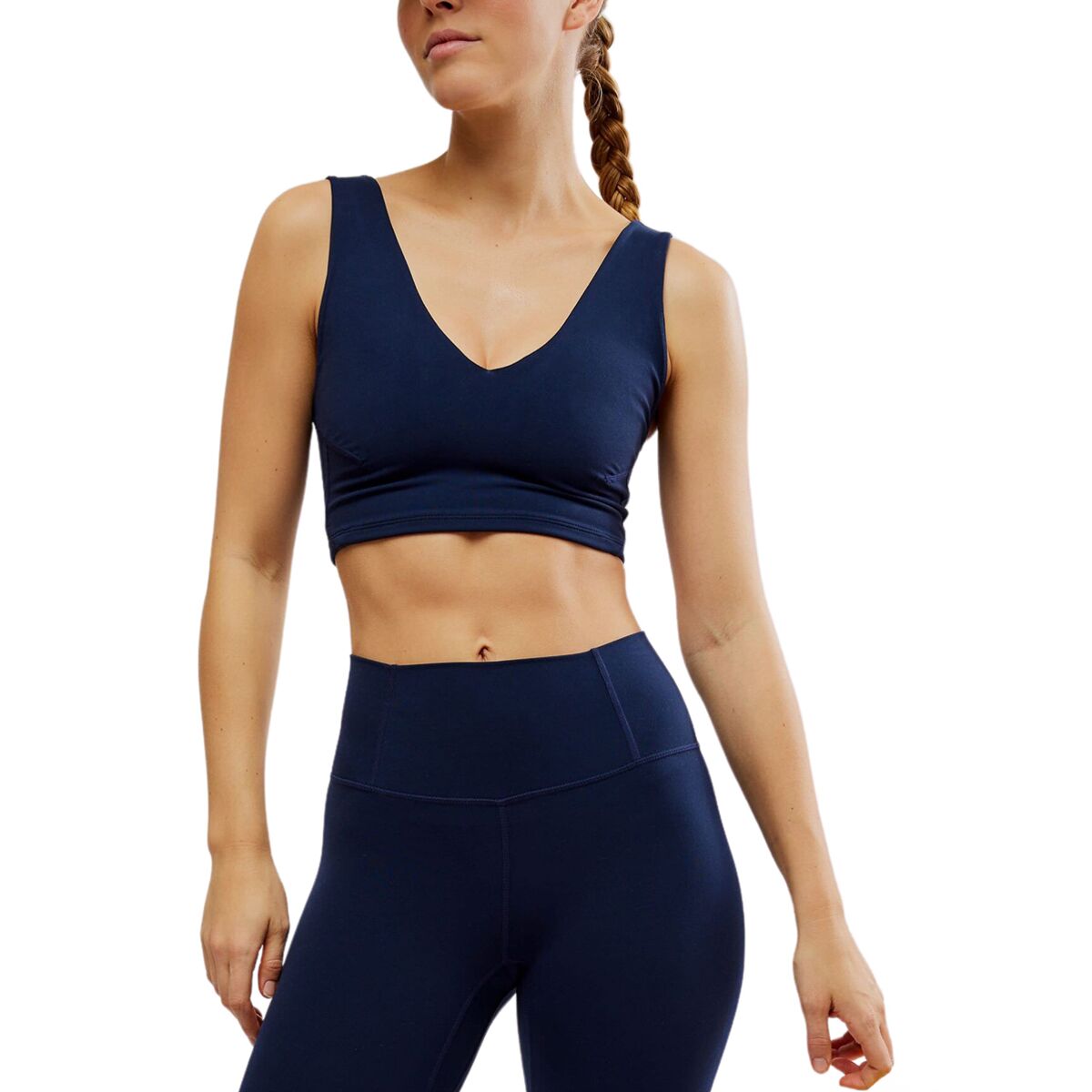 Image of FP Movement Never Better Crop Cami - Women's Midnight Navy, L