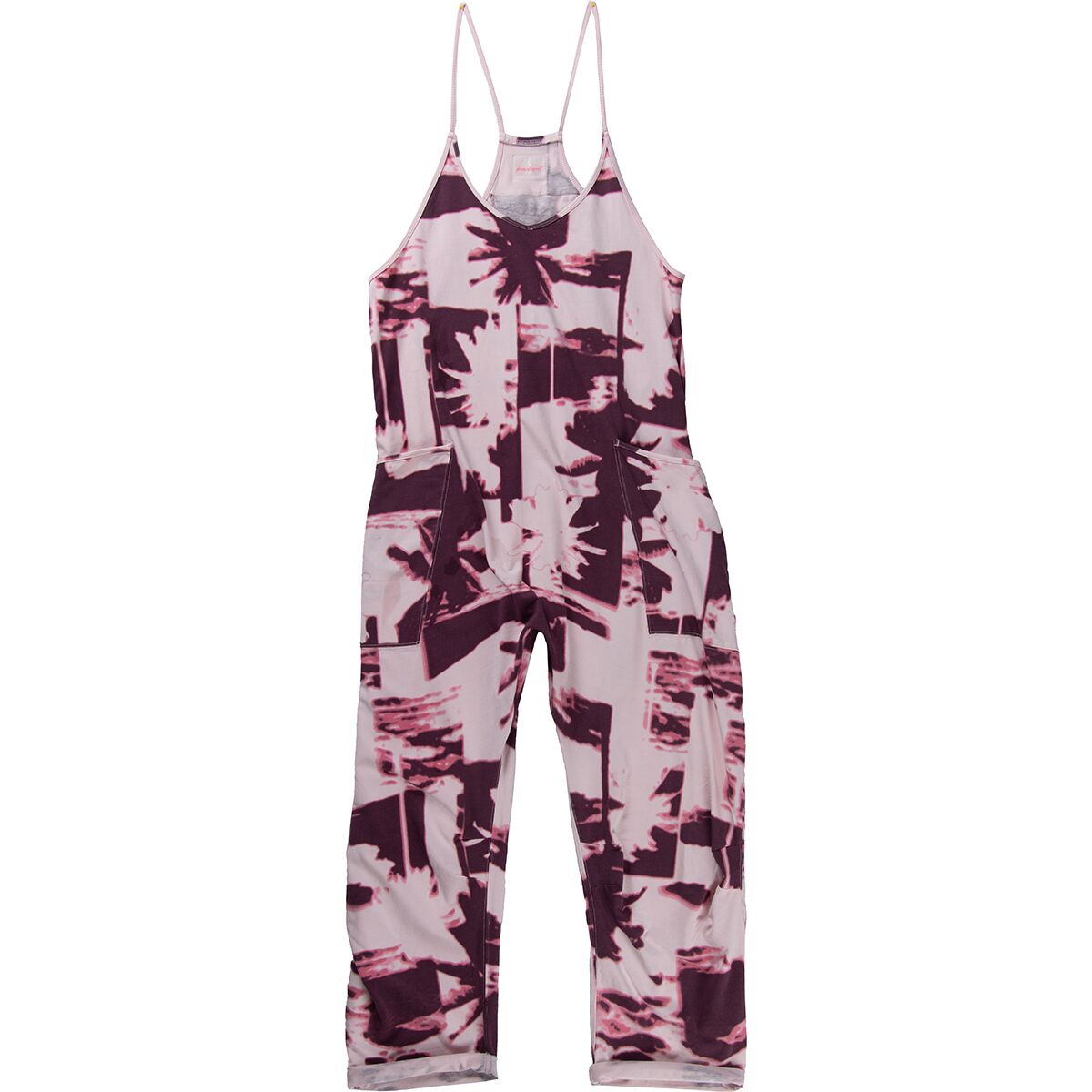 FP Movement FP Movement Hot Shot Printed One-Piece - Women's Palm Beach Pink, XS
