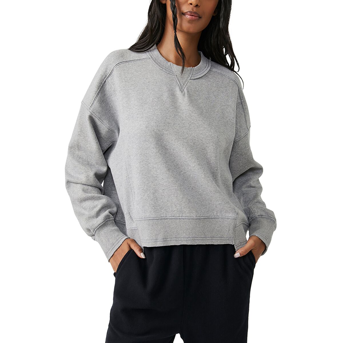 FP Movement FP Movement Intercept Pullover - Women's Mint/Lightning Lime, XL