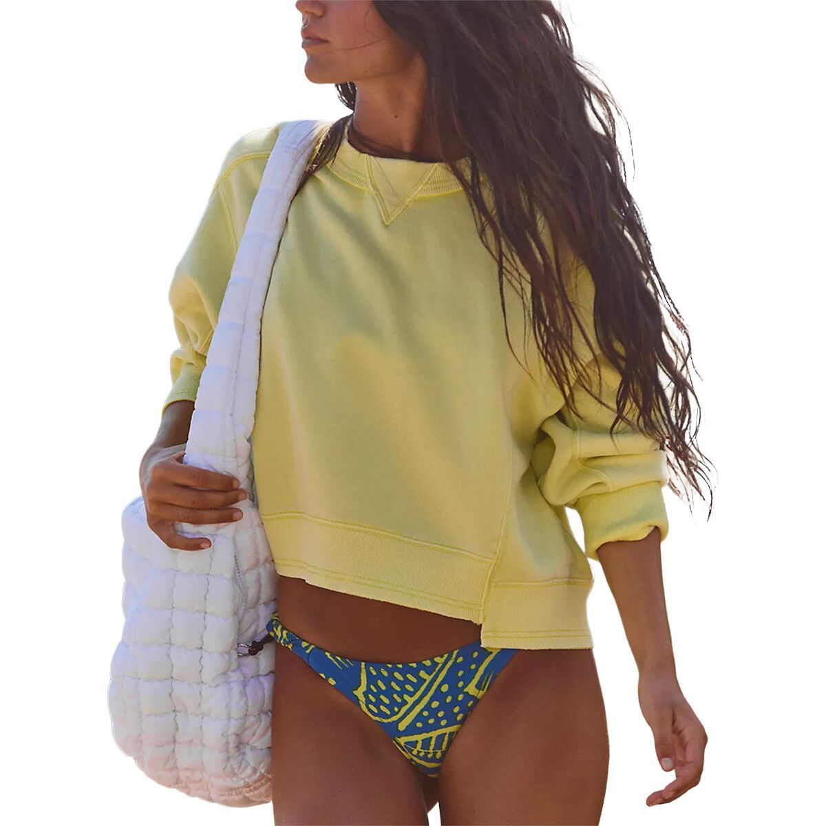 Image of FP Movement Intercept Pullover - Women's Highlighter, XL