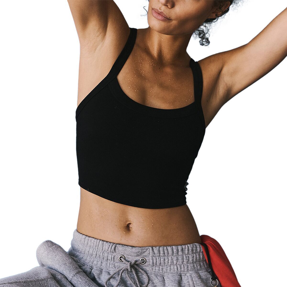 売れ筋商品|||エフピームーブメント カットソー トップス レディース All Clear Colorblock Cami - Women's Lavendar Glaze Combo Free People Women's All Clear Cami Solid, Black at Amazon