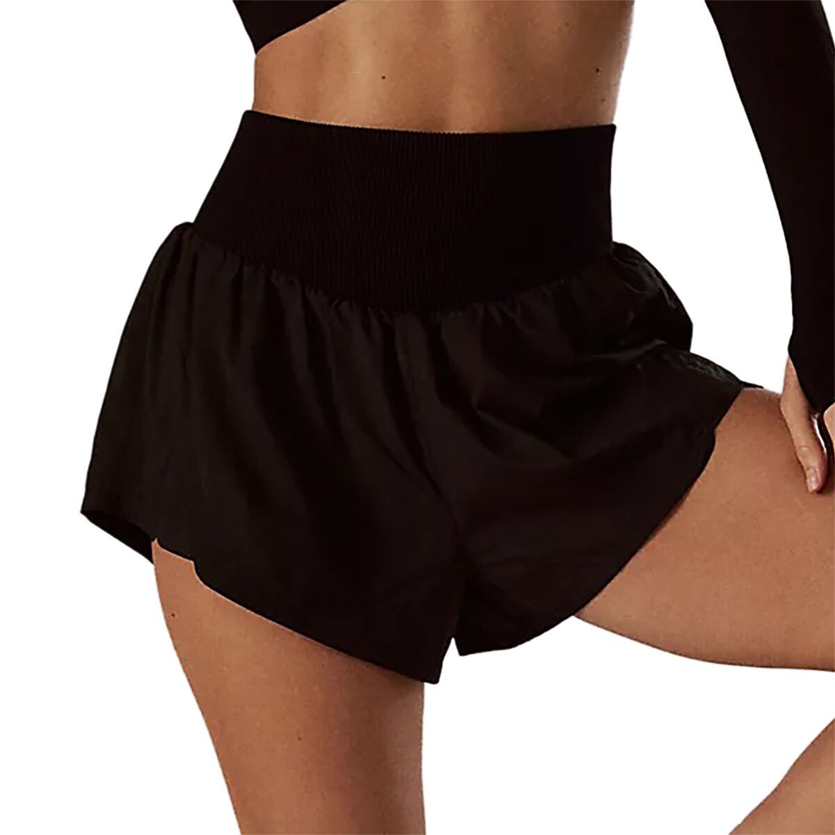 Image of FP Movement Carpe Diem Short - Women's Black, M