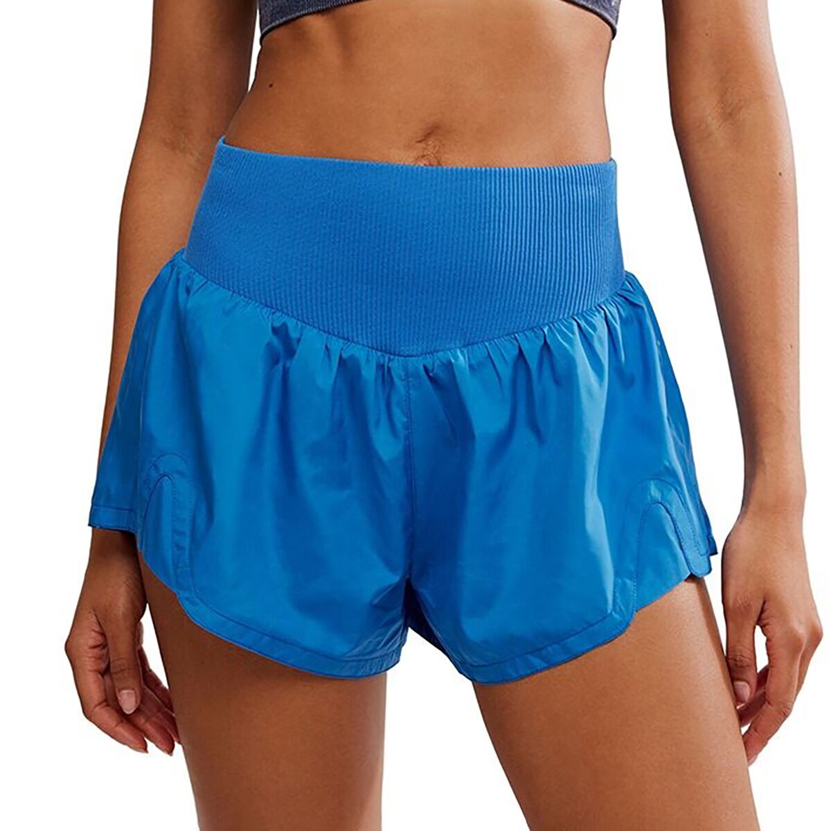 Image of FP Movement Carpe Diem Short - Women's Light Cobalt, L