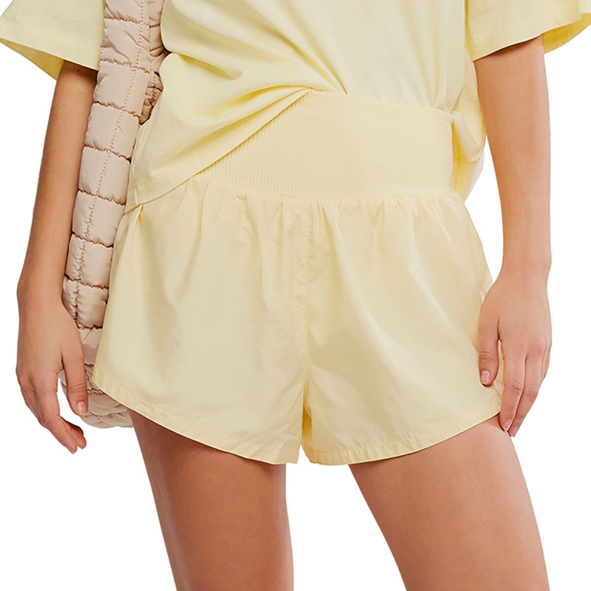 Image of FP Movement Carpe Diem Short - Women's Sunlit Yellow, L