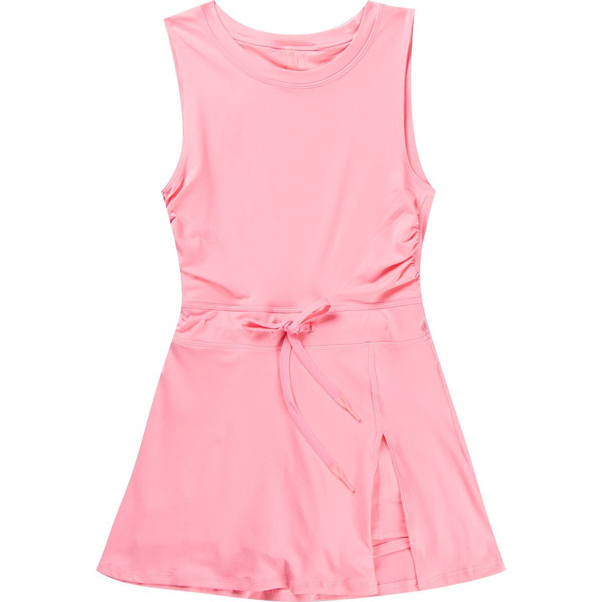 Image of FP Movement Easy Does It Dress - Women's Pink Lemonade, XL