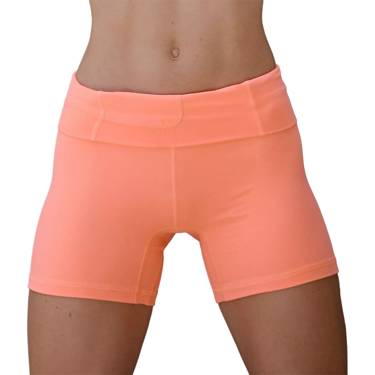 Image of FP Movement Never Better Bike Short - Women's Burnin Up, S