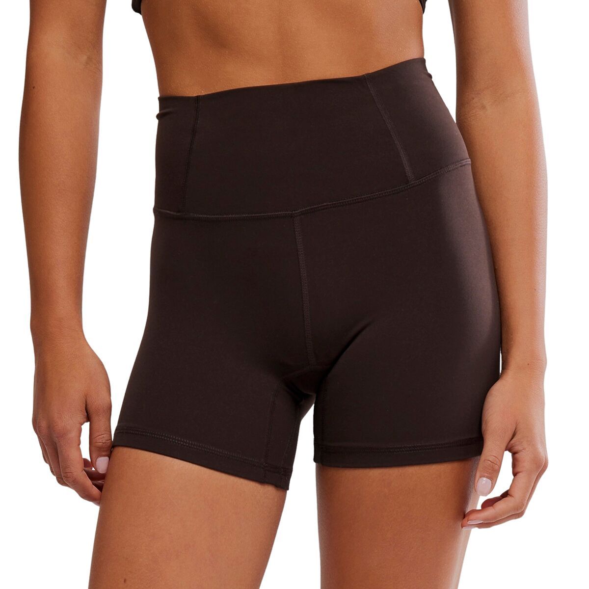 Image of FP Movement Never Better Bike Short - Women's Chocolate, M